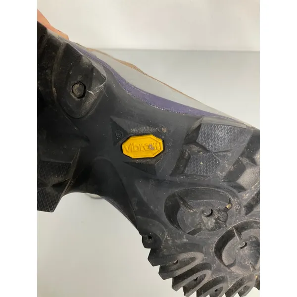 Vasque‎ Gore-Tex Hiking Boots Womens 7.5 M Tan Purple Waterproof Vibram 7479 M - Image 7