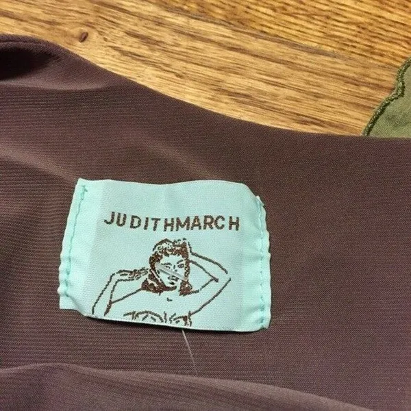 Judith March Womens Dress Size Small‎ Retro Inspired Southern Flowers Sorority - Image 4