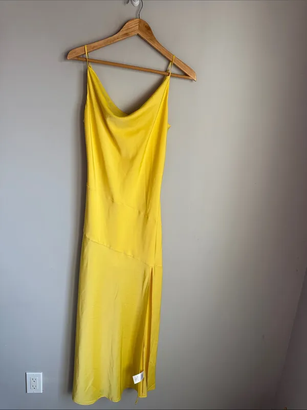 NEW Anthropologie Mare Mare Scoop-Neck Slim Dress Small - Image 3