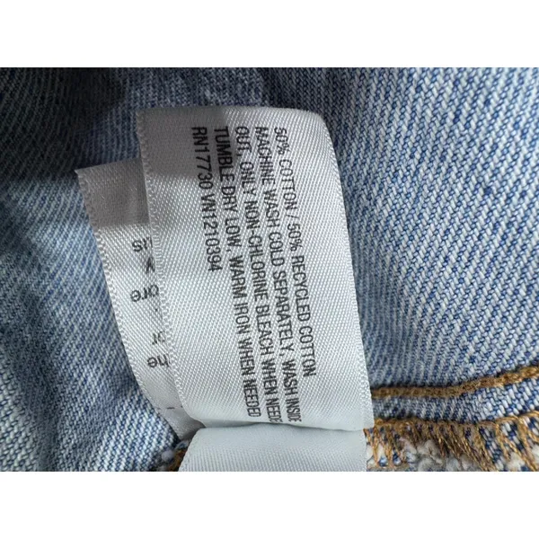 Universal Threads XL Blue Denim Jacket Womens Classic Casual‎ Jean Trucker - Image 5