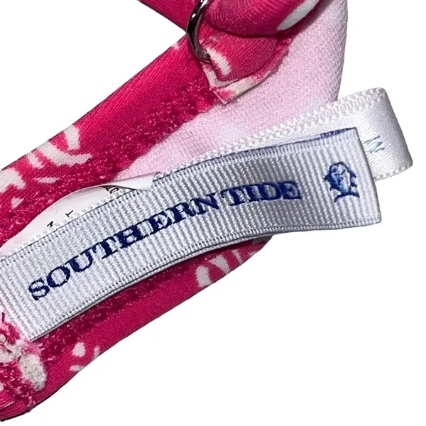 Southern Tide Pink Seabrook Bikini Top - Image 8