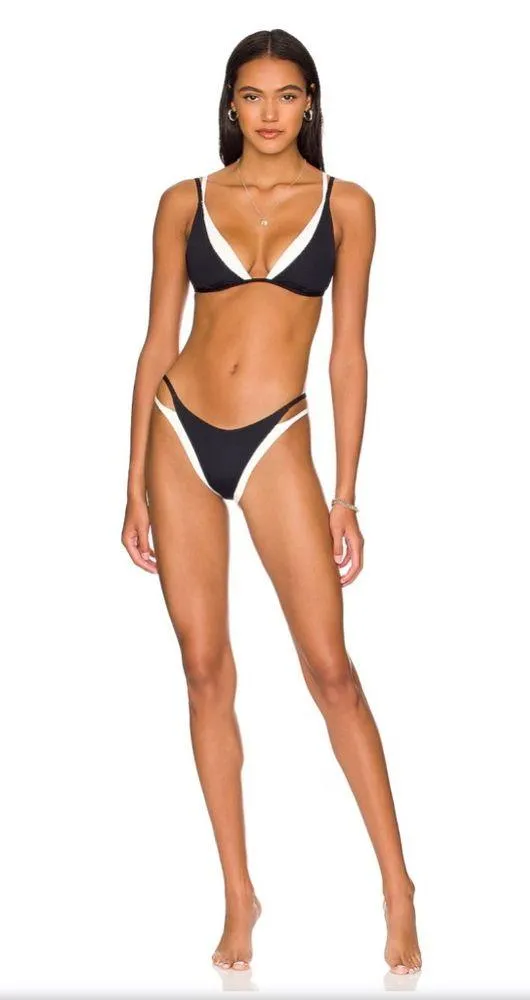 L*Space Billie Bitsy Bikini Bottom. size Large, $92 - Image 2