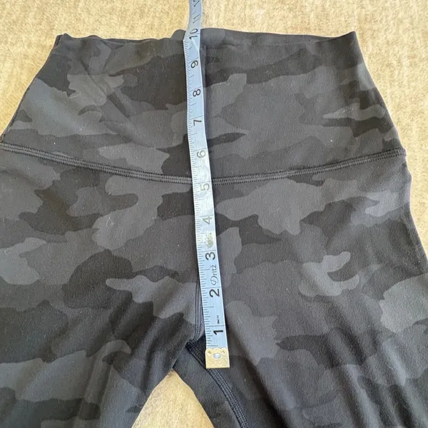 Lululemon Align Legging Women 4 Heritage 365 Camo High Rise 21 Crop‎ - Image 5