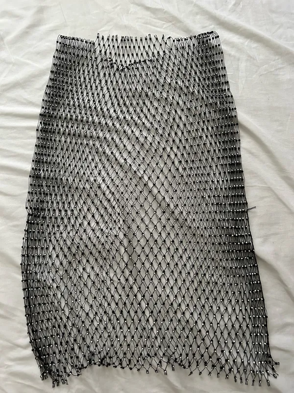 Shein Rhinestone Top - Image 3