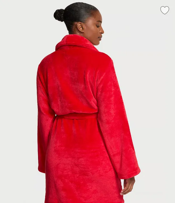 Victoria’s Secret red robe - Image 2