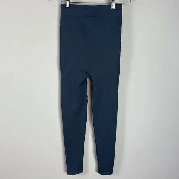 BLANQI‎ Everyday Maternity Belly Support Grey Leggings Size Medium - Image 6