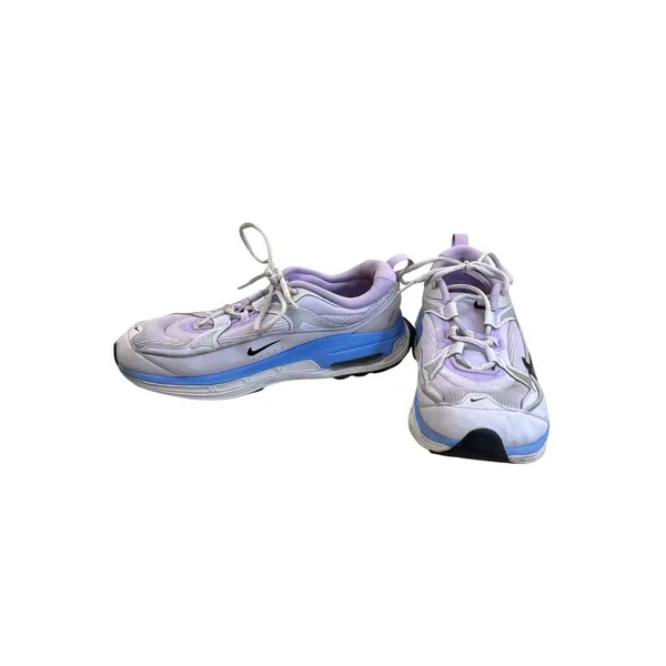 Nike Air Max Womens Sneakers Pink/White Low Top Size 10 SKU 7801 - Image 2