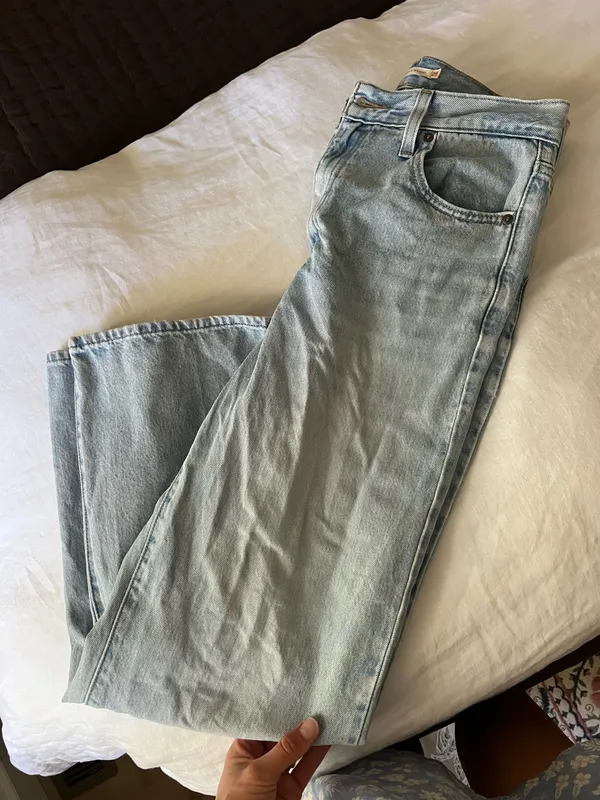 Levi’s High-Rise boyfriend loose Jeans - Image 7