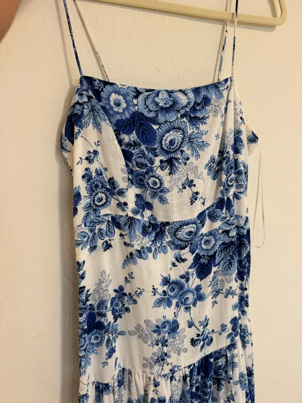 Maeve Anthropologie Drop Waist Dress - Image 3