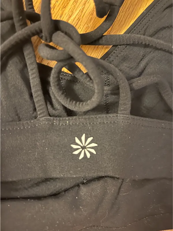 Black Athleta Sports Bra Women’s - Image 3