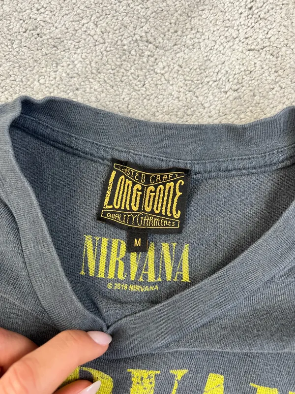Nirvana Urban Outfitters Graphic Tee - Image 3