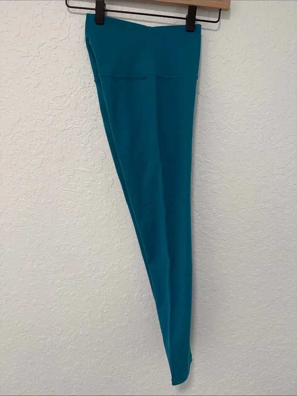 P’tula Teal High-Waist Danielle Luxe Leggings Size XS - Image 11