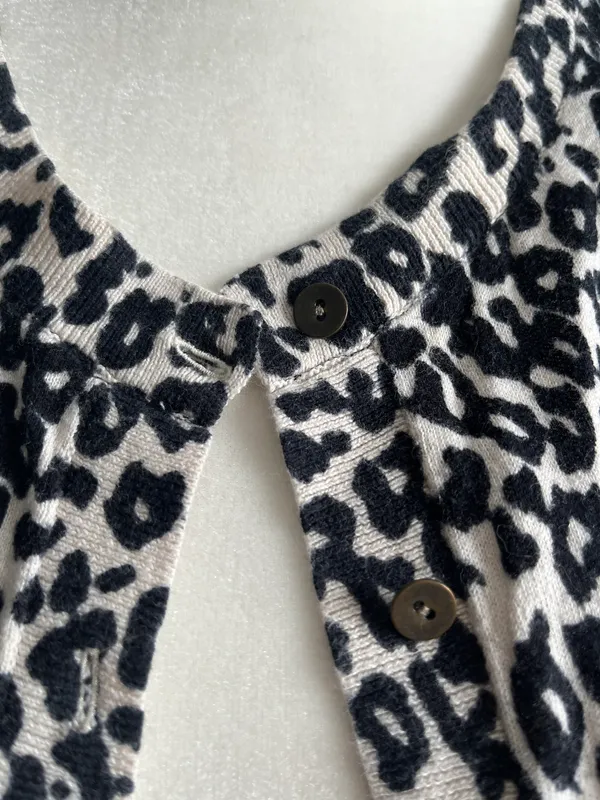 Loft Leopard Cardigan 🐆 - Image 2