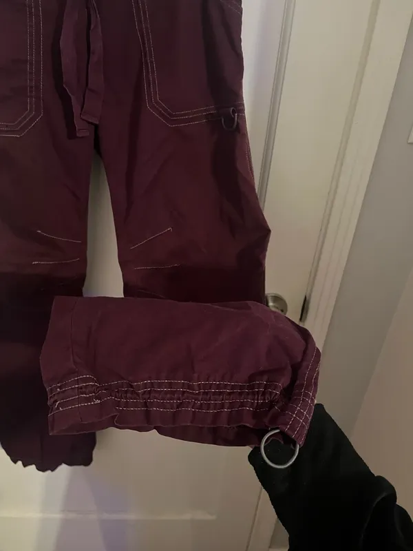 Kathy Peterson Pants Koi cargo s Red - Image 7