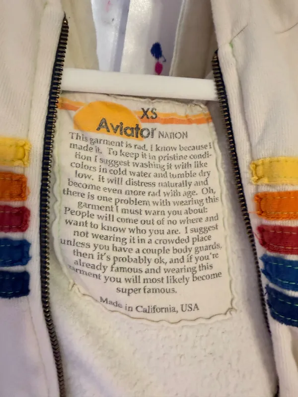 Aviator Nation Hoodie - Image 4