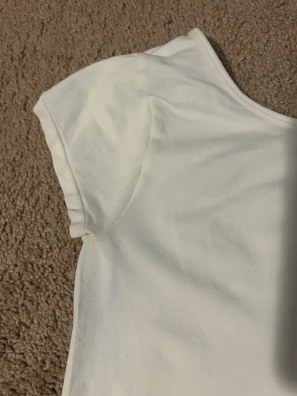 Free people intimately white baby tee - Image 3