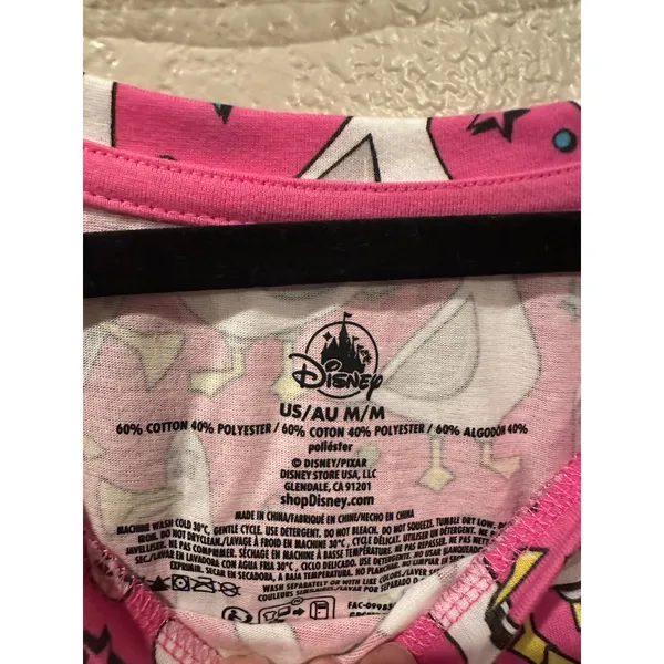 NWT Disney Parks Pixar Finding Nemo Seagulls MINE Pink Women’s Tee Sz M - Image 3