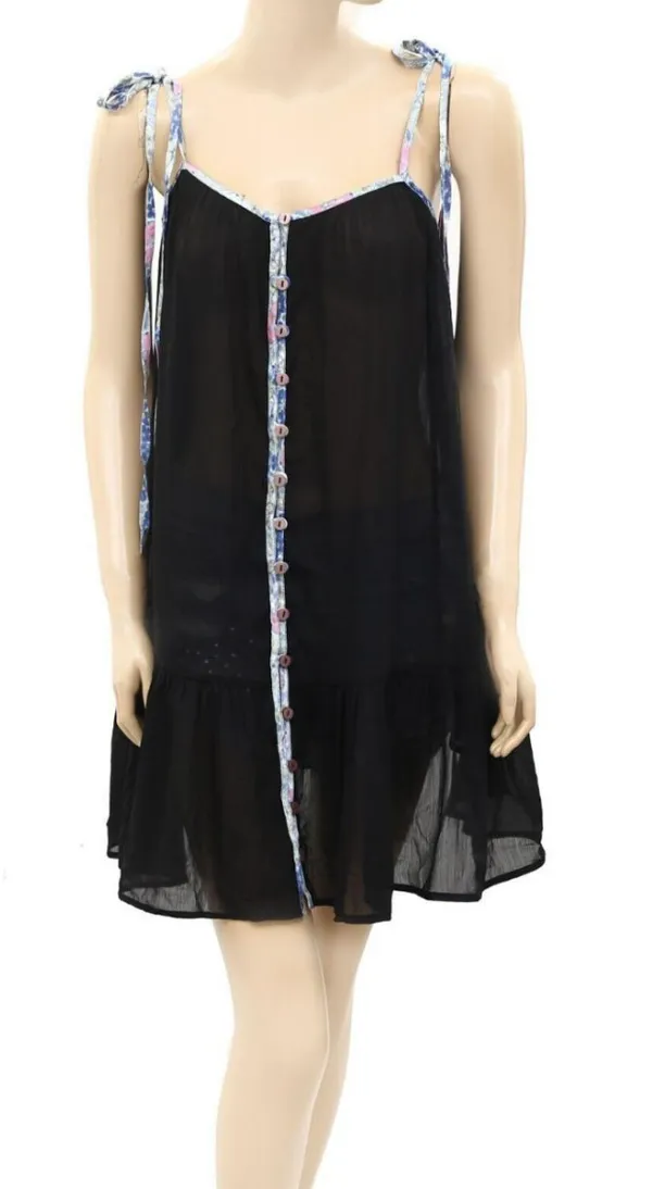 Free People Intimately Bali Sweet Nothing Slip Mini Dress Nightie Small NEW - Image 3