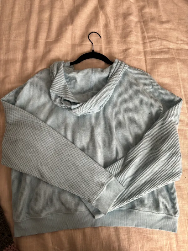 Target Auden Waffle Zip Up - Image 2