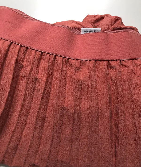 Pleated Skirt Size M - Image 6