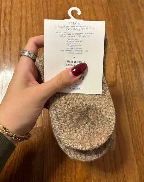 Urban Outfitters NWT Out From Under Kelly Spacedye Sock - Image 4