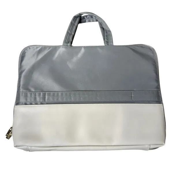 Ytonet 15.6 Inch Womens Laptop Sleeve Carrying Case Water Resistant Gray NWT - Image 2