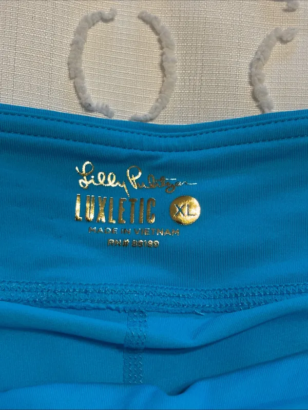 Lilly Pulitzer UPF 50+ Theah Skort Turquoise Oasis‎ NWT size XL - Image 5