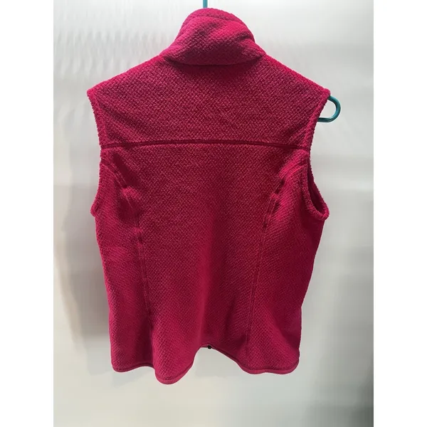 Patagonia Womens Re-Tool Vest Radiant Magenta‎ X-Dye Sz LARGE - Image 4