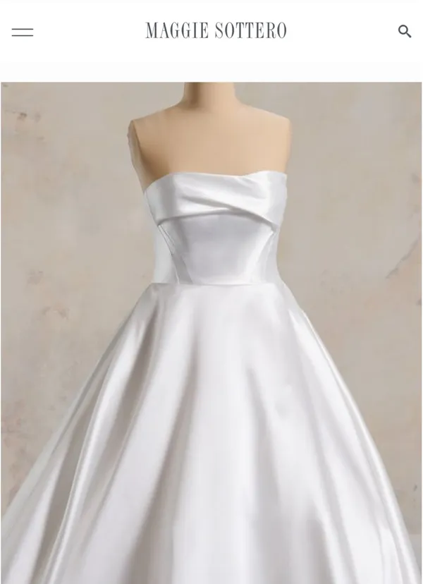 Wedding Dress Maggie Sottero - Image 15