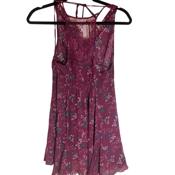 Free People Intimately French Girl Print Dress,‎ S - Image 6