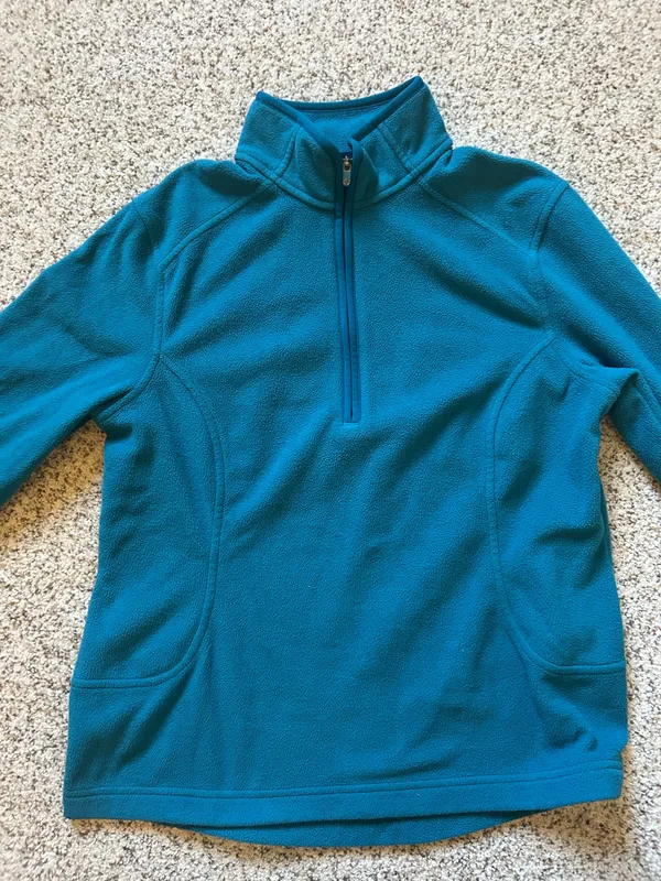 Lands' End Half-Zip Fleece - Image 2