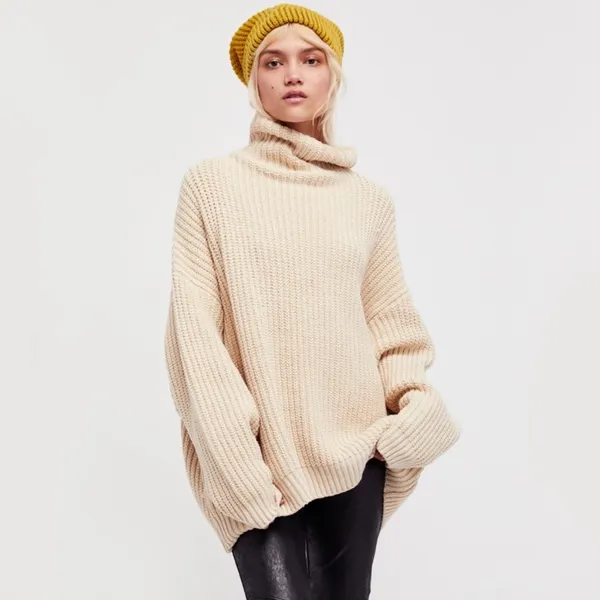 Free People Swim Too Deep Knit Sweater - Image 4