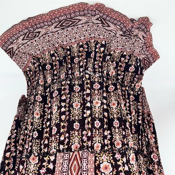 Knox Rose Multicolor Patterned Top - Image 5