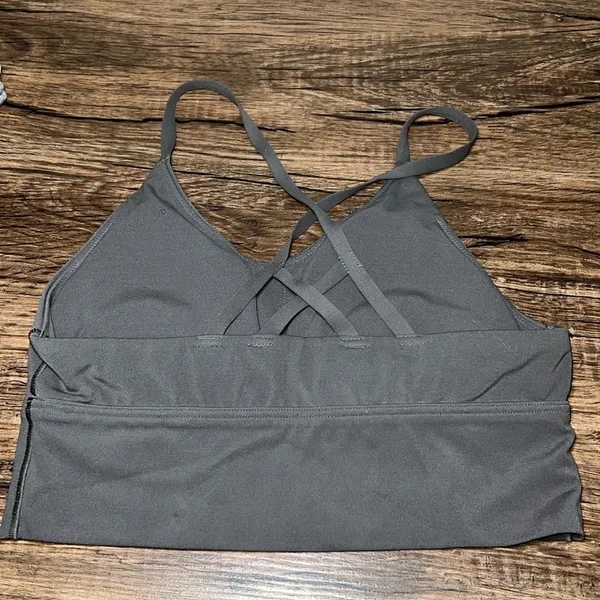Aerie Offline Real Me Strappy Back Sports Bra, S - Image 2