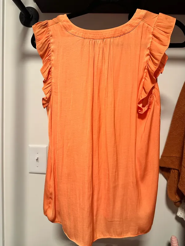 Blouse Orange - Image 3