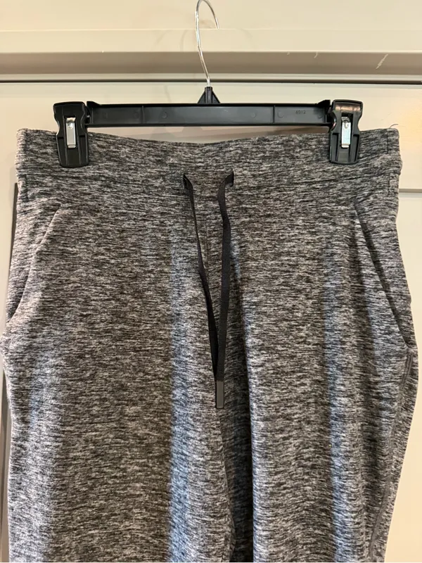 Lululemon Ready to Rulu Jogger Crop W6BEWS Women’s Size 6 Heather Black! - Image 6