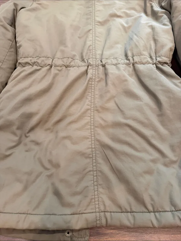 American Eagle Women's Size Small Sherpa Lined Hooded Jacket - C34-130 - Image 13