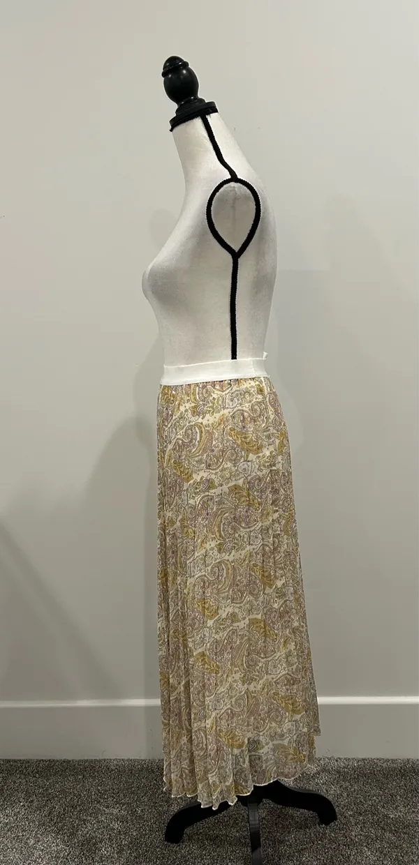 WD.NY Pleated Skirt - Image 3