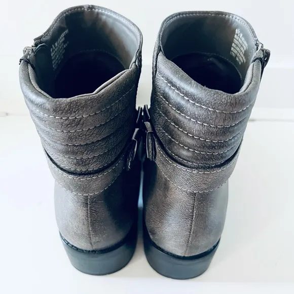 Anne Klein Sport Lanette Bootie Boots Motorcycle Ankle 9.5 M‎ Women’s - Image 2