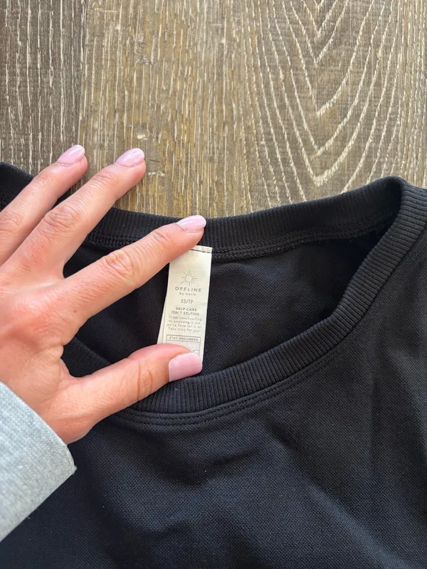 Aerie OFFLINE by Crop Seamless Top - Image 2