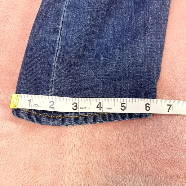 rag & bone Engineer High Rise Straight Jeans Size 26 Dark Indigo - Image 9