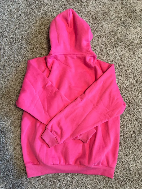 Hot Pink Comfrt Hoodie - Image 2
