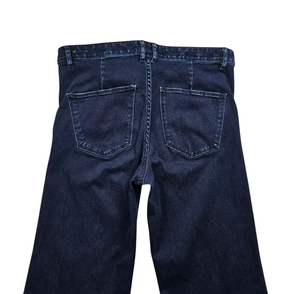 Madewell Widelgger Wide Leg Flare Denim Jeans Womens 29 - Image 9