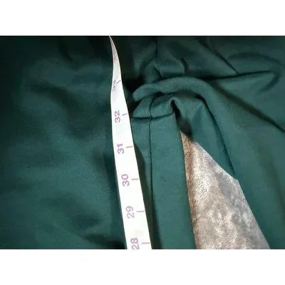 NEW Universal Standard 00-0 Women Green Straight Leg Elastic Pants‎ - Image 7