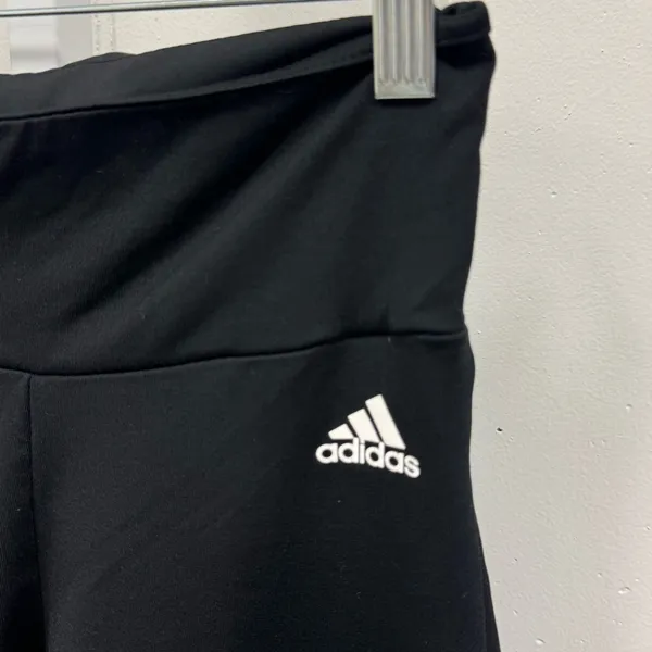 Adidas Women’s Desire 2 Move Training Tights Leggings‎ Cropped Black White Small - Image 6