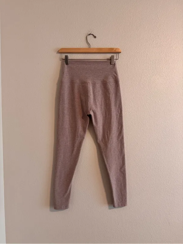 Beyond Yoga Leggings - Mauve Heather - Image 3