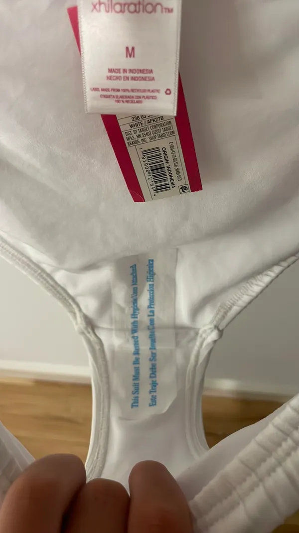 White Bikini Bottoms - Image 3