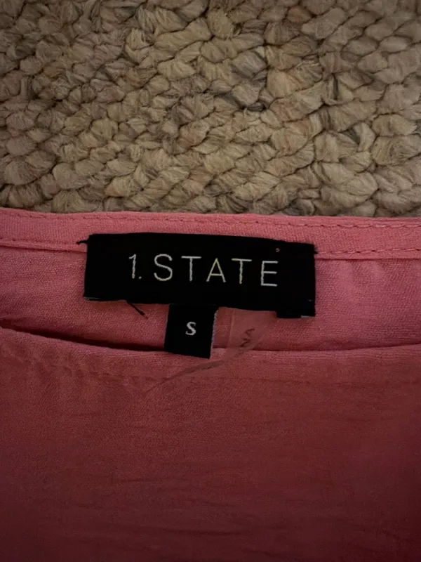 1. State Pink blouse - Image 2