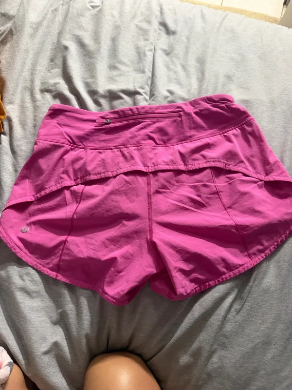 Lululemon Shorts Sonic Pink Speed Up - Image 2