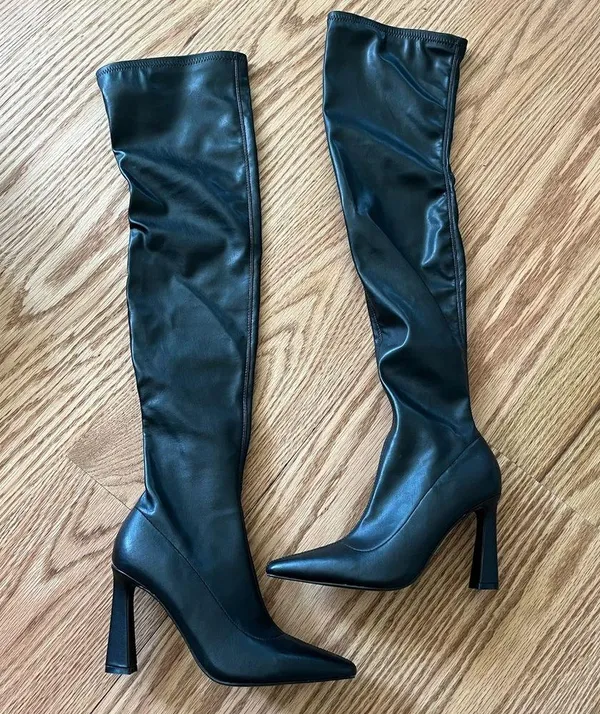 Steve madden over the knee boots - Image 2